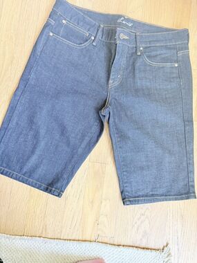 Levi’s denim Bermuda shorts